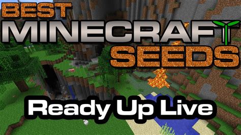 Best Minecraft Seeds Ready Up Live [xbox 360 Edition] Youtube