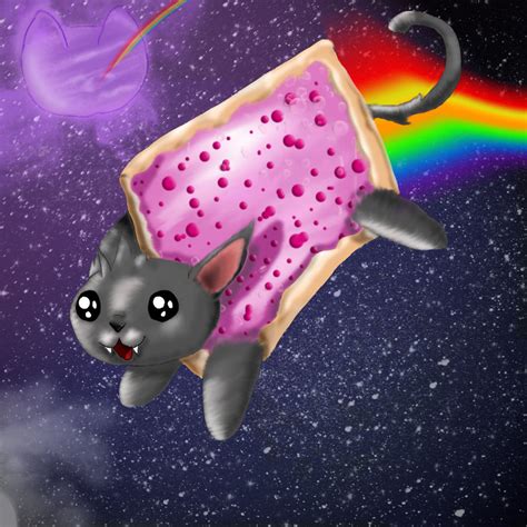 My Nyan Cat By Xxlegendary Furyxx On Deviantart
