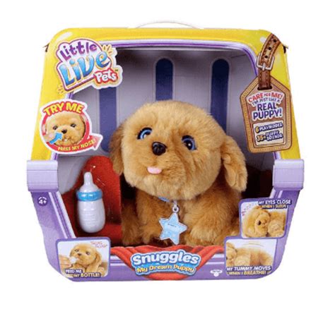 Little Live Pets Snuggles My Dream Puppy Build And Play Australia