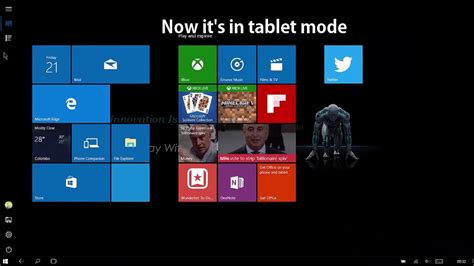 How To Switch Windows 10 Tablet Mode Youtube