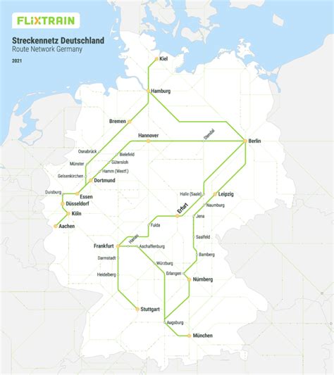 Bahntickets Ab 499 € Deals Im September 2021 über Flixtrain
