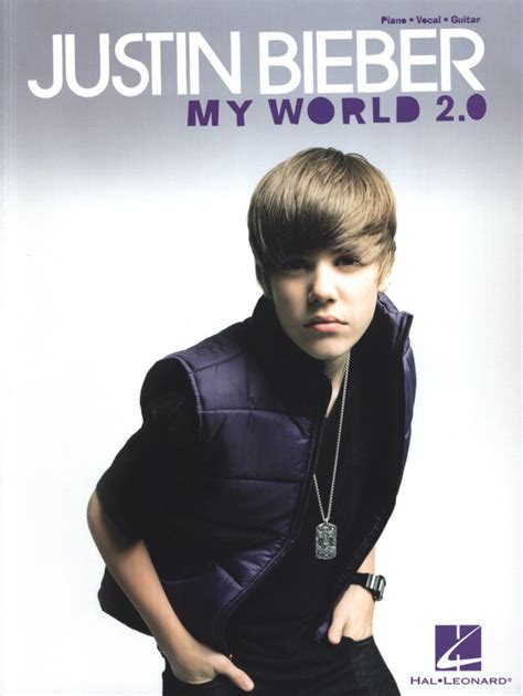 Justin Bieber My World 20 Von Bieber Justin Im Stretta Noten Shop