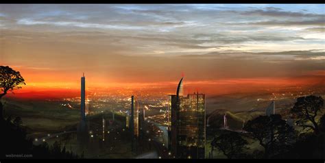 25 Mind Blowing Matte Painting Examples For Your Inspiration