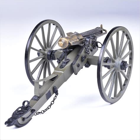 Gun Of History Civil War Gatling Gun Kreativity World
