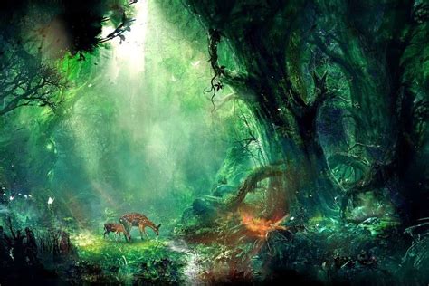 This fantasy forest pack includes 11 jpg high resolution photographs. Fairy Fantasy Wallpaper ·① WallpaperTag