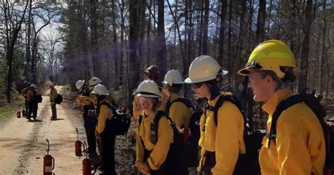 Forest Service Partners Create More Opportunities For Women In Fire