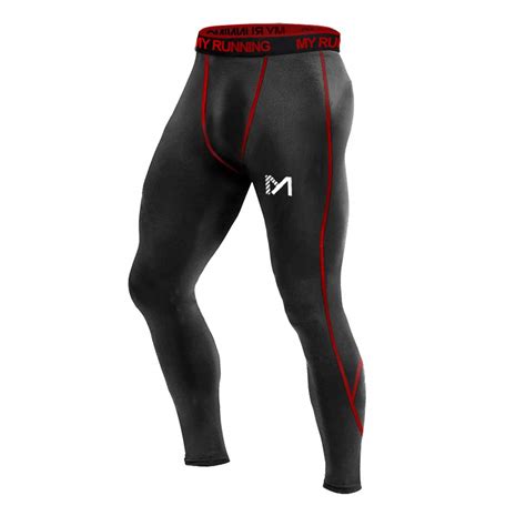 Meetyoo Legging Homme Sport Pantalons Et Compression Collant Cool Dry