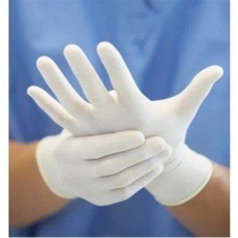 Disposable White Surgical Gloves Grade Medical At Best Price In