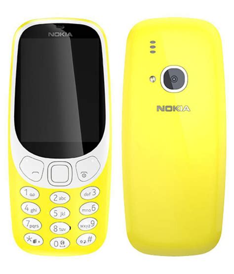 Buy Refurbished Nokia 3310 Single Sim 14 Inches Display Superb