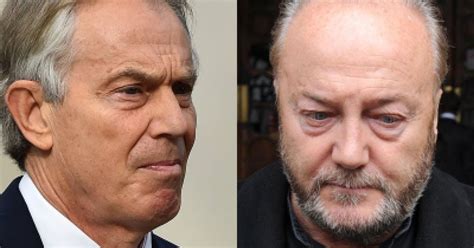 George Galloway Attacks Tony Blairs New Job Fighting Anti Semitism