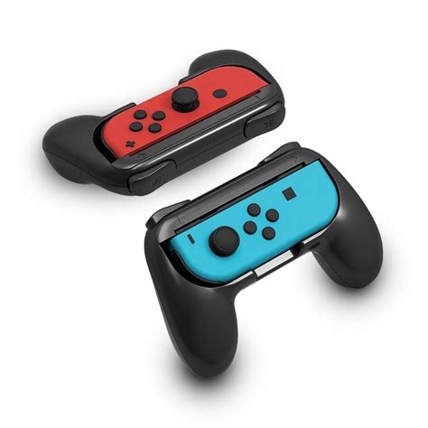 Controles Redlemon Para Nintendo Switch Tipo Handle Grip 2 Pzas