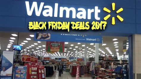 Walmart Black Friday Deals 2017 Ad Scan Youtube