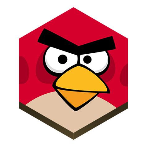 Angry Birds Icon Hex Game Icons