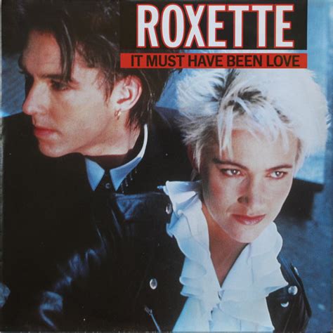 Album It Must Have Been Love De Roxette Sur Cdandlp