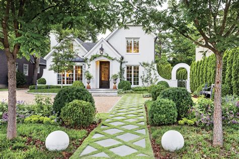 The Right Landscaping Added Instant Charm To This New Birmingham Home