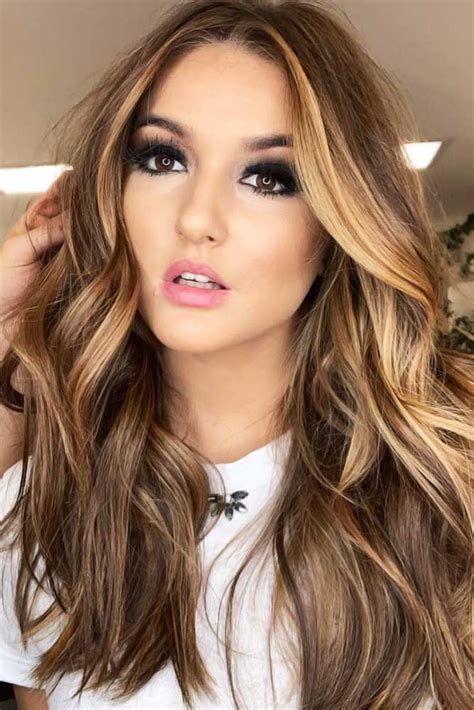 40 Ideas To Freshen Up Your Hair Color With Partial Highlights Brown
