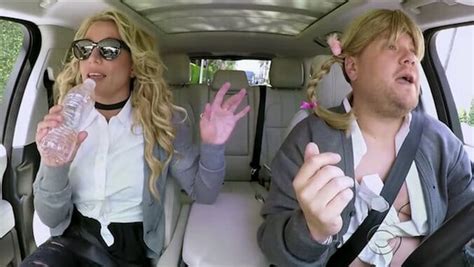 Britney Spears Joins James Corden For Some Britney Carpool Karaoke Paste Magazine