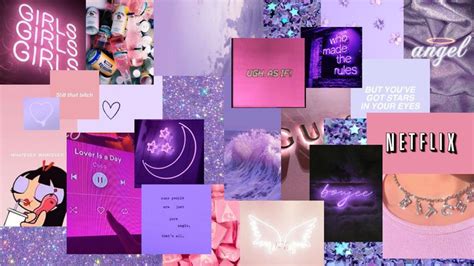 Quote, purple background, purple sky, vaporwave, golden aesthetics. Pin by Sara Carrolli on collages in 2020 | Aesthetic ...