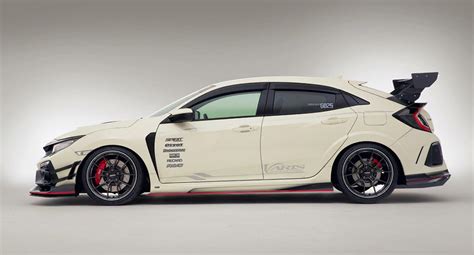 Varis Body Kit For Honda Civic Type R Fk8 Arising Ii Compra Con Entrega