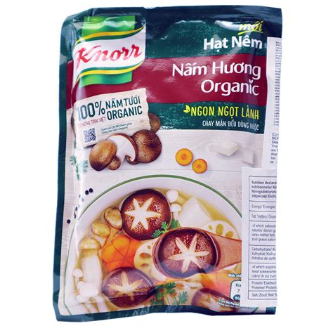 Knorr Mushroom Spice Hat Nem Nam Huong Organic 170gr A Chau Market