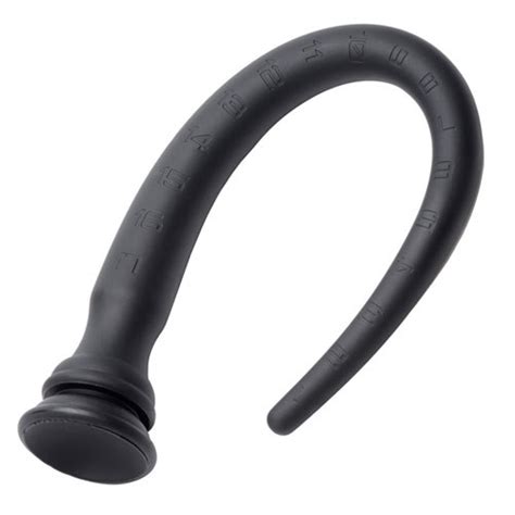 Hosed 18 Inch Silicone Tapered Hose Passionfruit Adult Shop