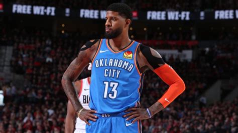 Nba Playoffs 2019 Paul George Says He Couldnt Even Lift My Shoulder