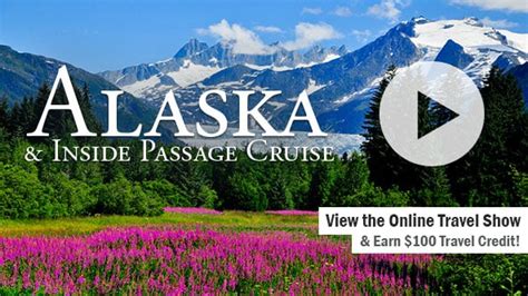 Holiday Vacations Alaska And Inside Passage Cruise