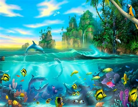Ocean Paradise Download Hd Wallpapers And Free Images