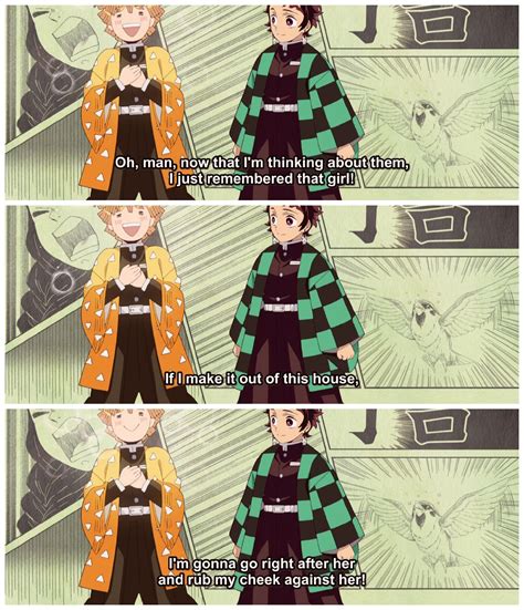 Zenitsu Is So Wholesome Rwholesomeanimemes