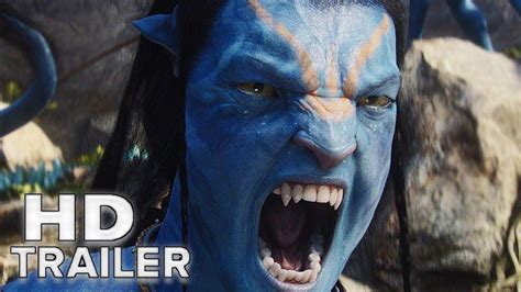 Avatar 2official Trailer 1james Cameronsam Worthington Youtube