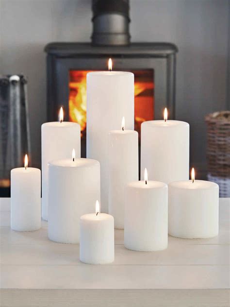 Whole Led Pillar Candles Home Interior Design