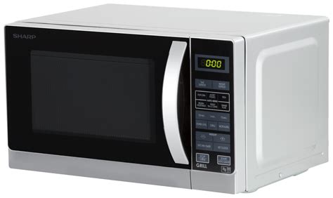 Sharp 800w Microwave With Grill R662slm Reviews