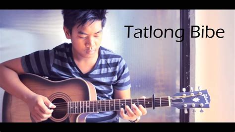 Tatlong Bibe Awiting Pambata Fingerstyle Guitar Cover Youtube