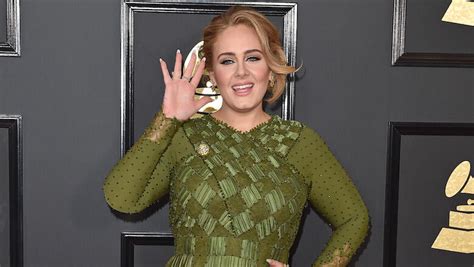 Adele Shows Off New Back Tattoos While Flaunting Slimmer Body In New Photos Iheart