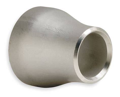 Grainger Approved 304l Stainless Steel Concentric Reducer 3 In X 2 In