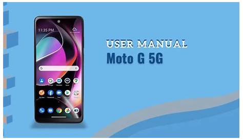 Moto G 5G 2022 (XT2213DL) User Manual