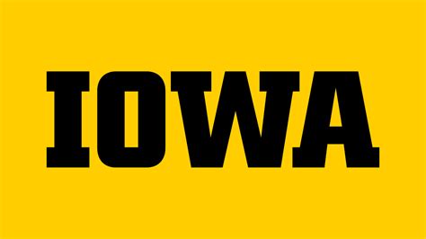 Logo Brand Manual The University Of Iowa