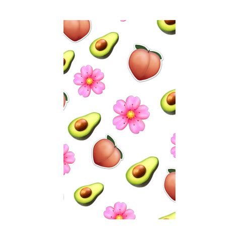 tiktok peach emoji pink kawaii sticker by satou