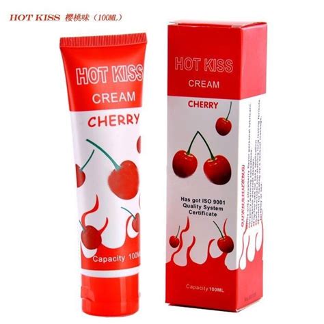 hot kiss 100ml cherry lubricant oil silk touch massage cream cool ebay pohsell lubricant