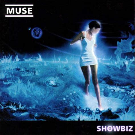 One of my favorite bands Love this cover Muse Showbiz Álbumes de música Discos de