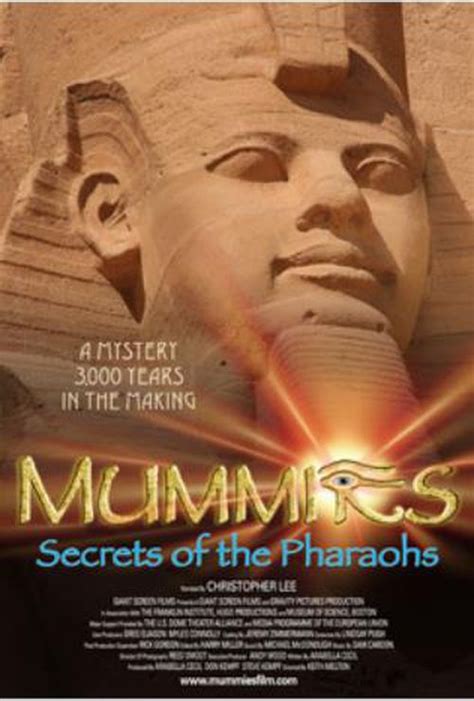 Mummies Secrets Of The Pharaohs Esquire Imax