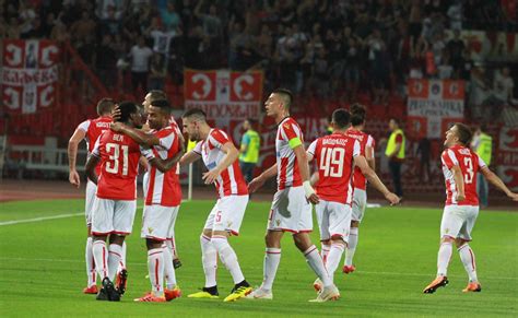 Serbian Powerhouse Crvena Zvezda Looks To Advance In Champions League