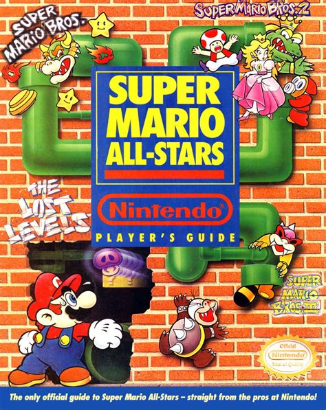 Nintendo Players Guide Super Mario All Stars Super Nintendo