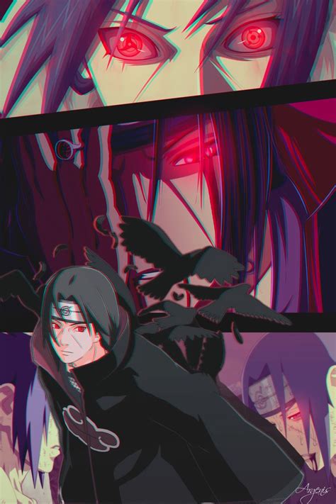 An Itachi Geek Poster Tell Me If Its Worthy To Be A Poster Un Poster
