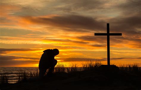 Sunset Man Of Prayer Purposeful Faith