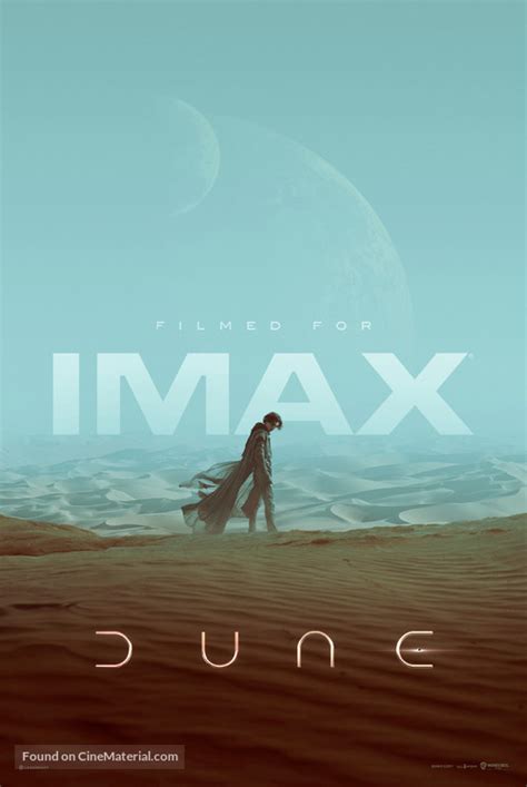 Dune 2021 Movie Poster