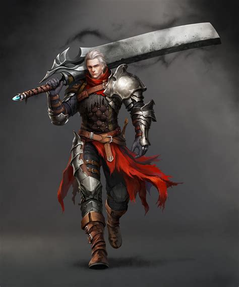 Artstation Warrior Harang Fantasy Warrior Warrior Fantasy