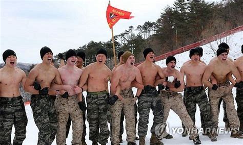 Allkpop Buzz On Twitter Korean And American Marines Go Shirtless And