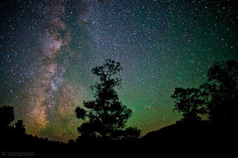 Great Basin National Park Nevada Night Skies Beautiful Night Sky