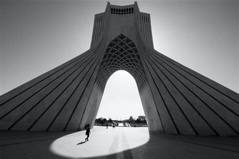 Azadi Tower The Symbol Of Tehran Iran Tehran Attractions And Monuments